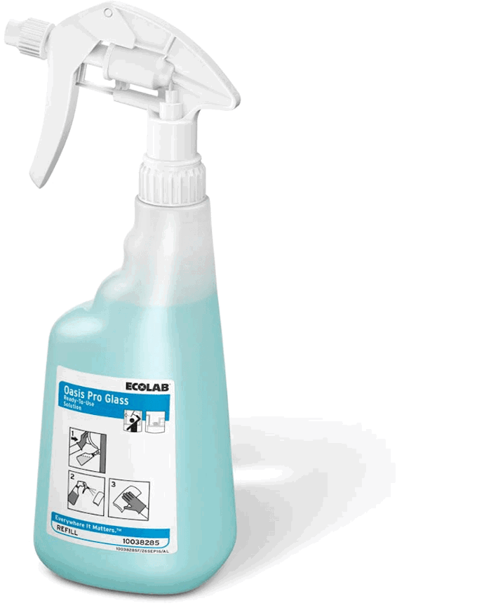 OASIS PRO GLASS Spray Bottle 650 Ml 2020