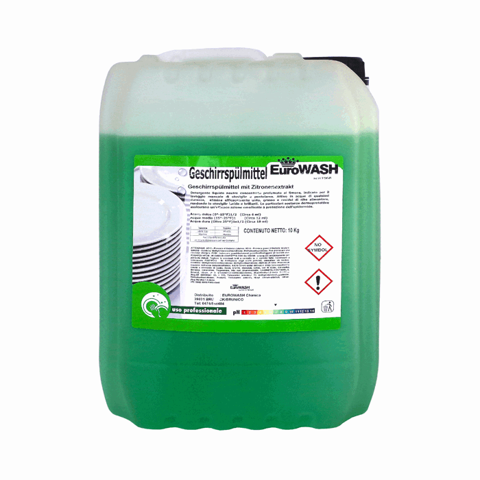 Geschirrspuelmittel Mit Zitrone