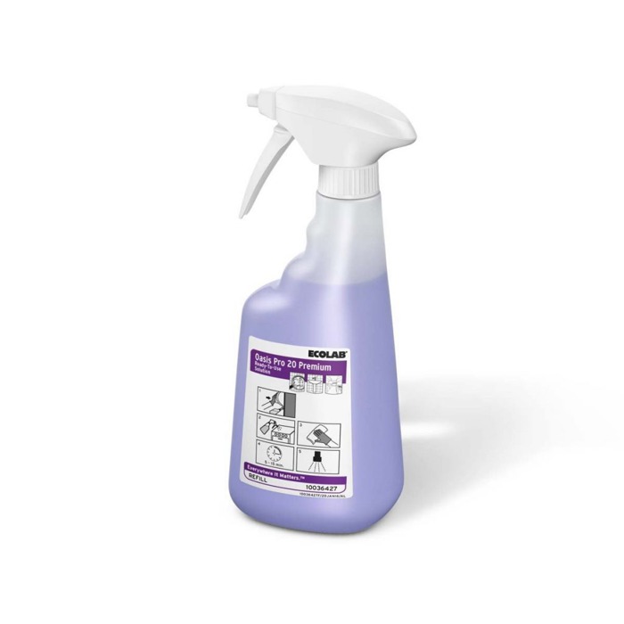 Oasis Pro 20 Premium Refill Bottle 650Ml 2020